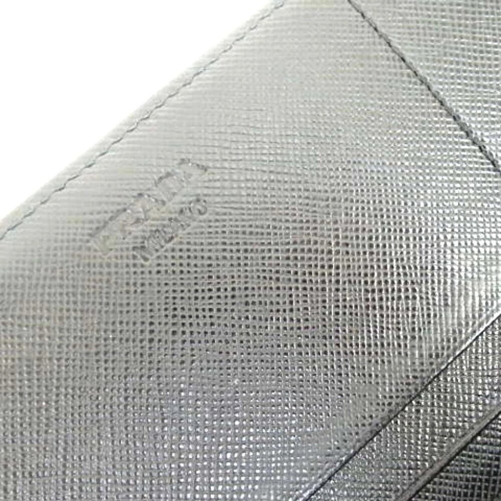 Authentic PRADA Safiano purse leather [Used] - Picture 13 of 14